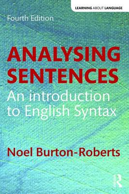 9781138947344 Analysing Sentences