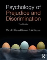 9781138947542 Psychology of Prejudice and Discrimination