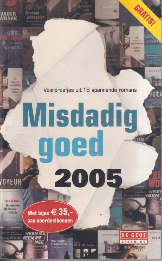 9781194700914 Misdadig goed 2005