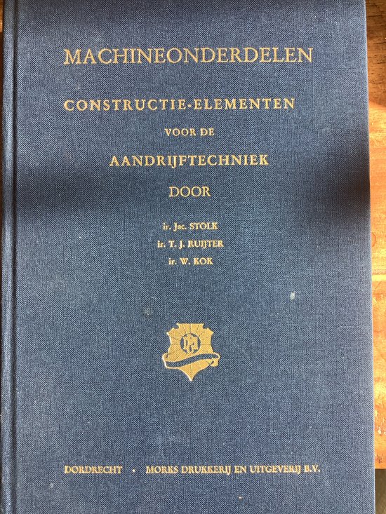 9781199600011 Machineonderdelen constructieelementen voor de aandrijftechniek