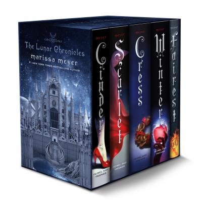 9781250131584 The Lunar Chronicles Boxed Set