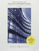 9781259010675 Introduction to Management Science