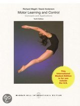 9781259010767 Motor Learning and Control
