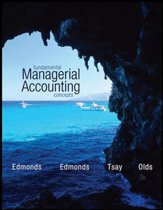 9781259060502 Fundamental Managerial Accounting Concepts