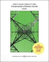 9781259071393 Fundamentals of Electric Circuits