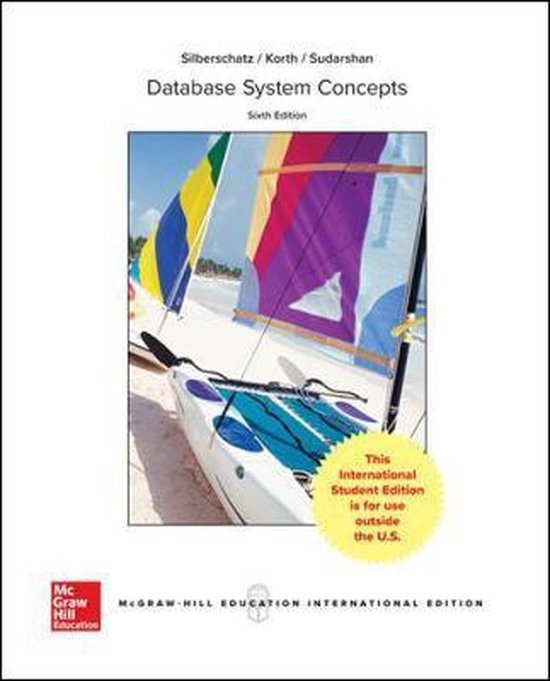 9781259252983 Database System Concepts