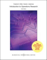 9781259253188 Introduction to Operations Research