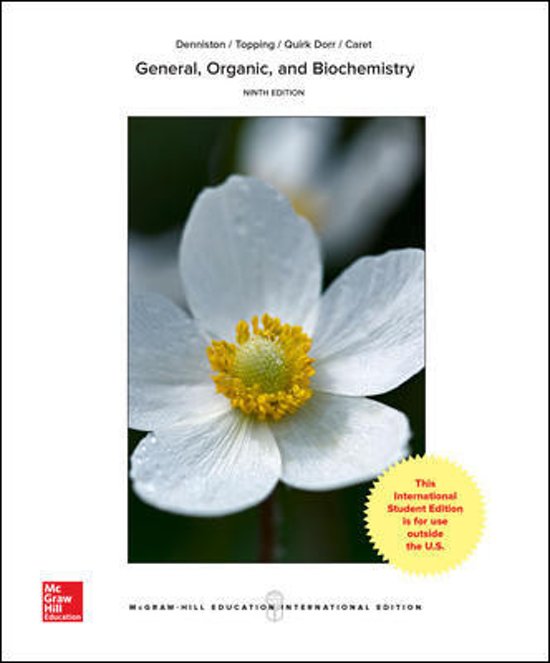 9781259253393 General Organic and Biochemistry