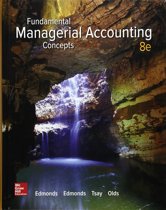 9781259253416 Fundamental Managerial Accounting Concepts