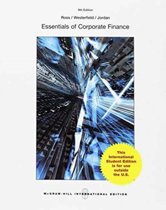 9781259254802 Essentials Of Corporate Finance