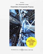 9781259254802 Essentials of Corporate Finance