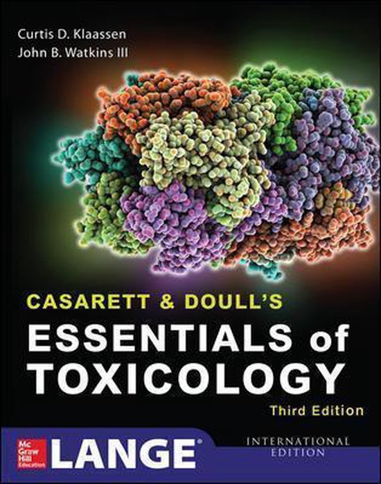 9781259255359 CasarettDoulls Ess Of Toxicology