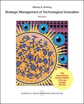 9781259255526 Strategic Management of Technological Innovation