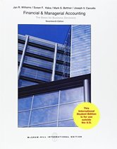 9781259255830 Financial and Managerial Accounting