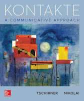 9781259307423 Kontakte A Communicative Approach