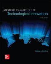 9781259539060 Strategic Management Of Technological Innovation