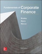 9781259722615 Fundamentals of Corporate Finance
