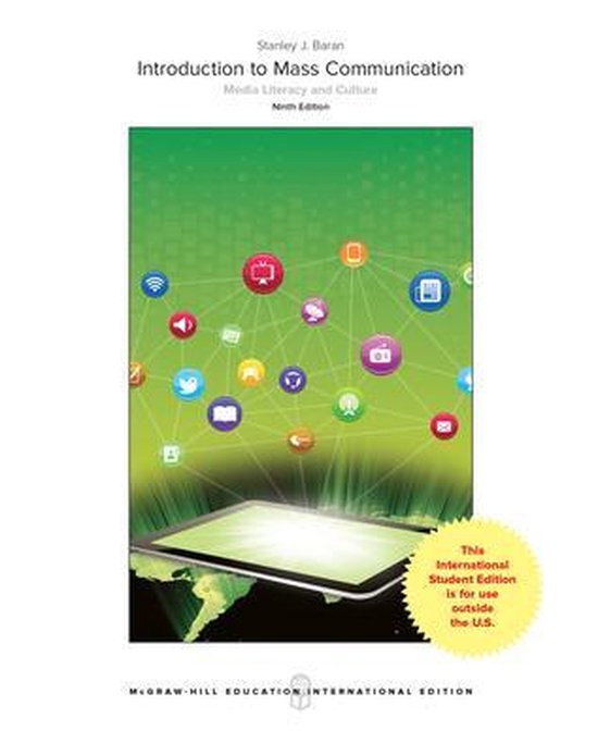 9781259921490 Introduction To Mass Communication Media Literacy And Culture