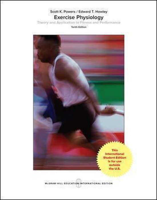 9781259922053 Exercise Physiology Theory and Application to Fitness and Performance