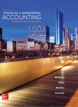 9781259922183 Financial  Managerial Accounting