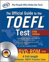 9781260011210 The Official Guide to the TOEFL Test with DVDROM Fifth Edition