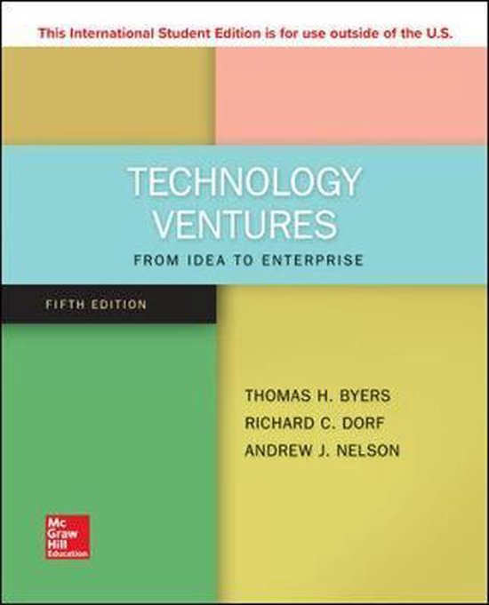 9781260085082 Technology Ventures