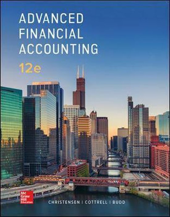 9781260091700 Advanced Financial Accounting