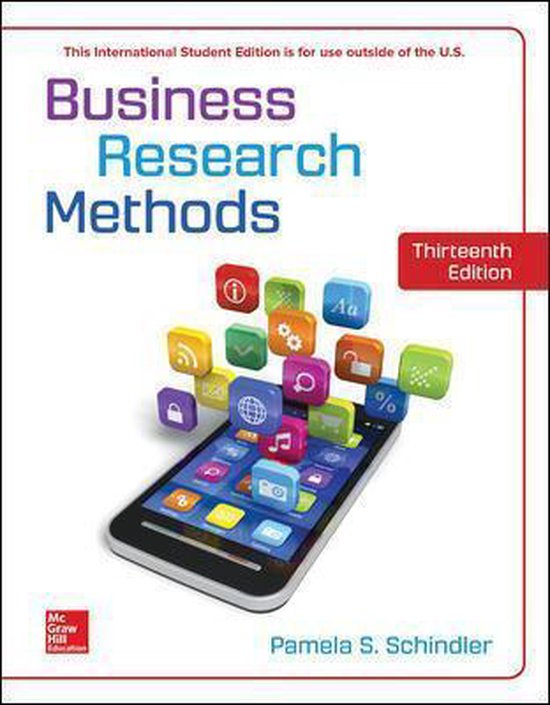 9781260091861 Busniness Research methods
