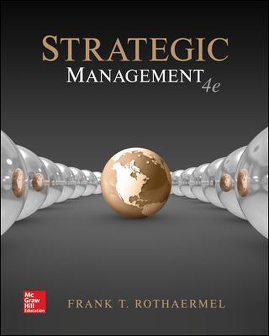 9781260092370 Strategic Management Concepts