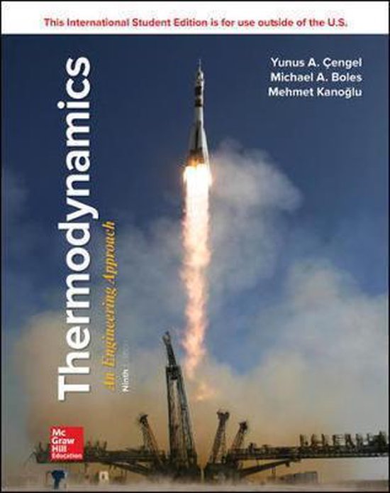 9781260092684 Thermodynamics