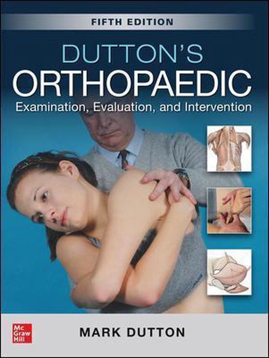 9781260143874 Duttons Orthopaedic Examination Evaluation and Intervention Fifth Edition