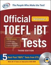 9781260441000 Official TOEFL iBT Tests Volume 1 Third Edition