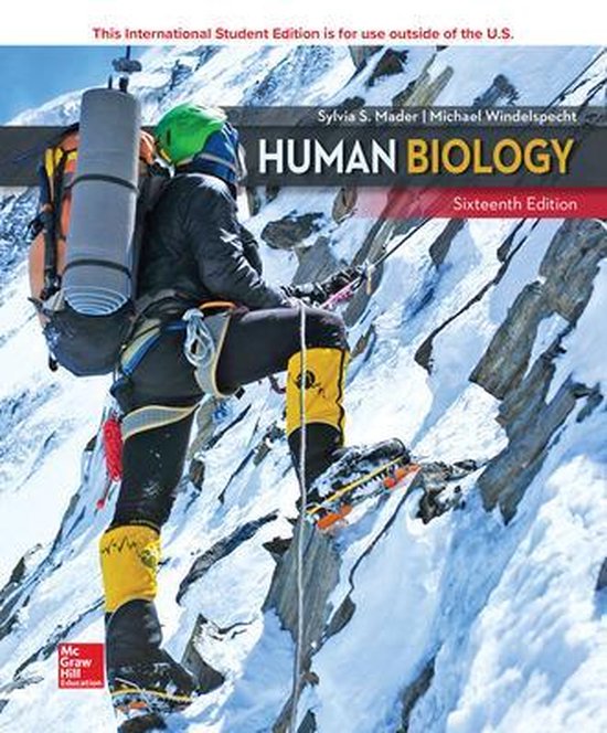 9781260547603 Human Biology