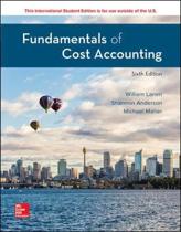 9781260565461 Fundamentals of Cost Accounting