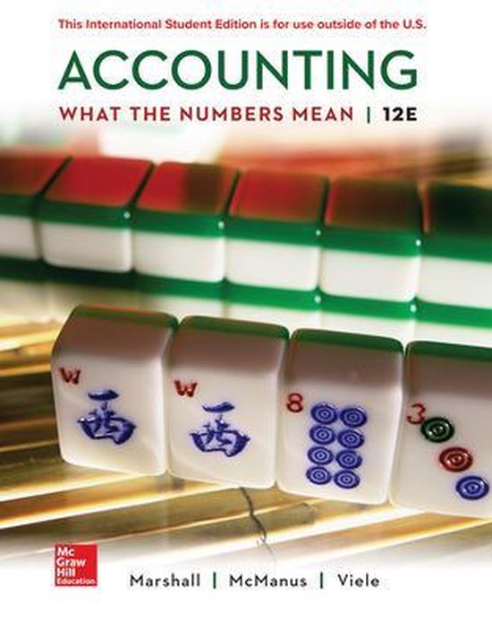 9781260565492 ISE Accounting What the Numbers Mean