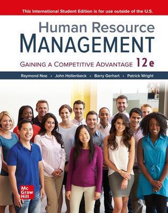 9781260570748 HUMAN RESOURCE MANAGEMENT
