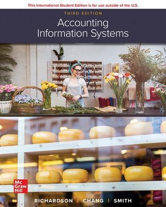 9781260571080 ISE Accounting Information Systems
