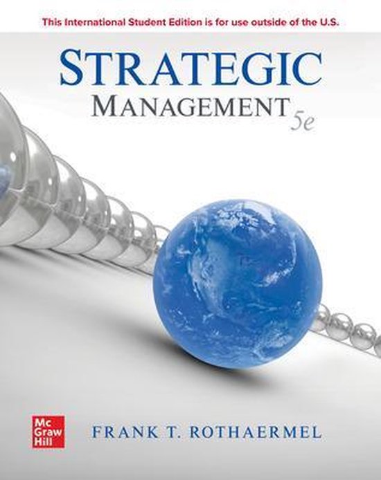 9781260571233 STRATEGIC MANAGEMENT CONCEPTS
