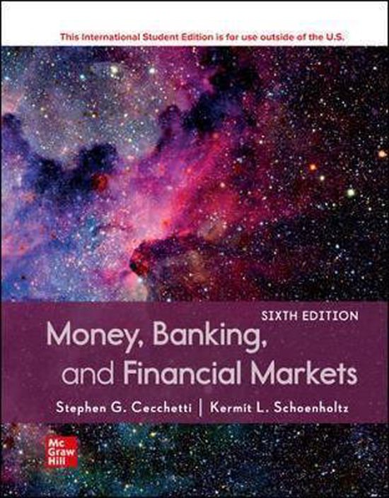 MONEY BANKING & FINANCIAL MARKETS