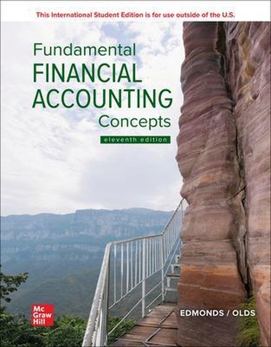 9781265588076 ISE Fundamental Financial Accounting Concepts