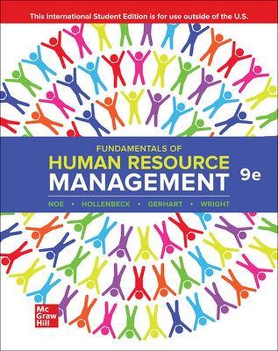 9781266107931 ISE Fundamentals of Human Resource Management