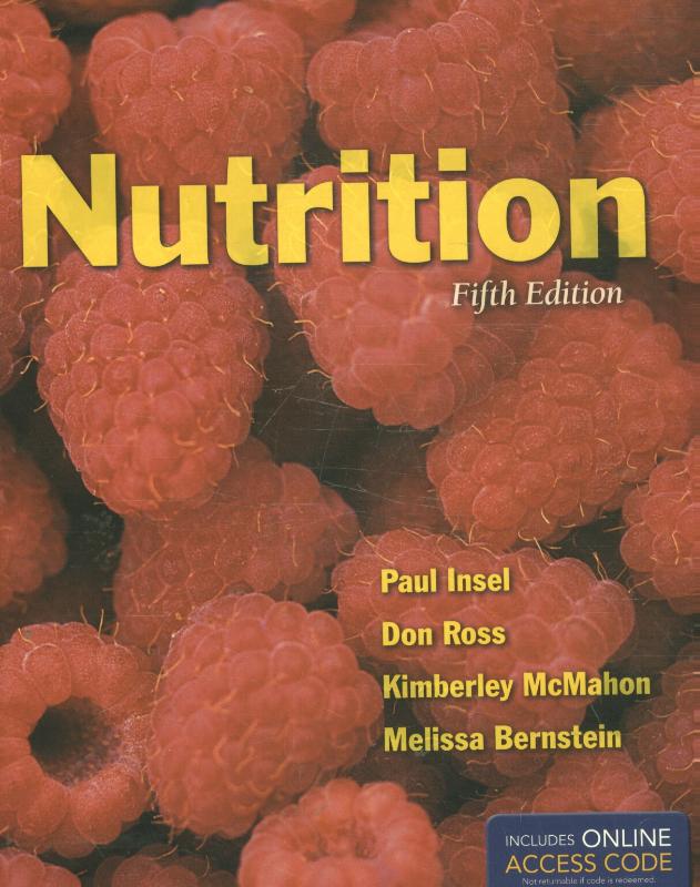9781284021165 Nutrition