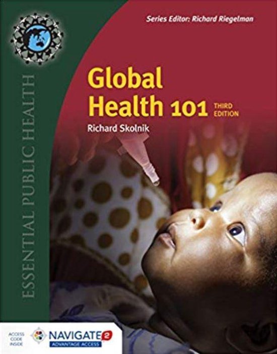9781284163544 Global Health 101  Intersectoral Approaches to Enabling Better Health