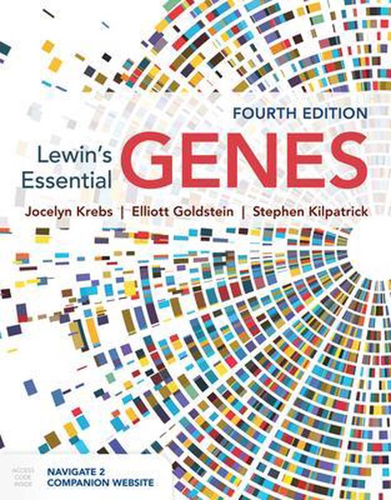 9781284173130 Lewins Essential GENES