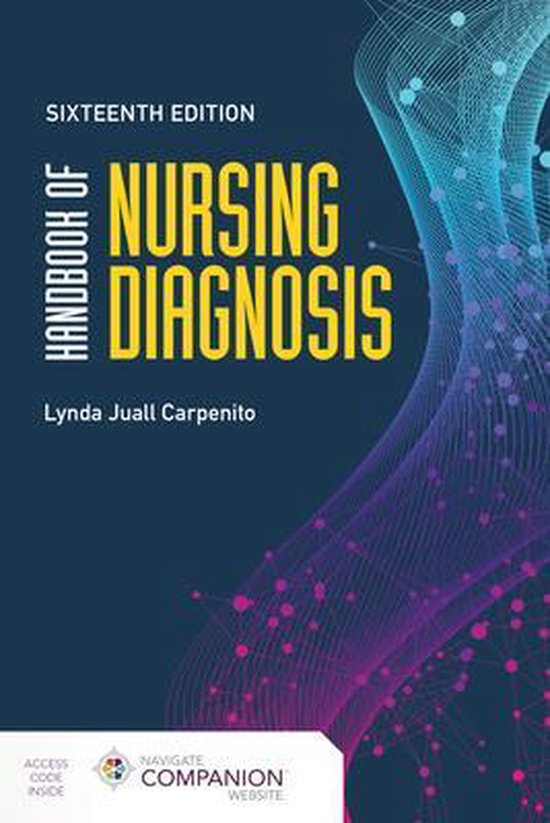 9781284197976 Handbook Of Nursing Diagnosis