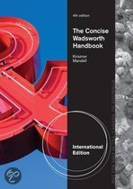 9781285072531 The Concise Wadsworth Handbook
