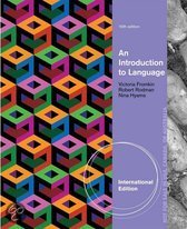 9781285079806 An Introduction to Language