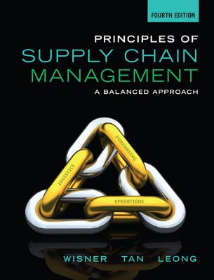 9781285428314 Principles of Supply Chain Management