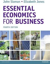 9781292000800 Essential Economics for Business formerly Economics and the Business Environment