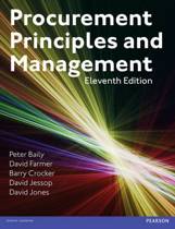 9781292016016 Procurement Principles  Management